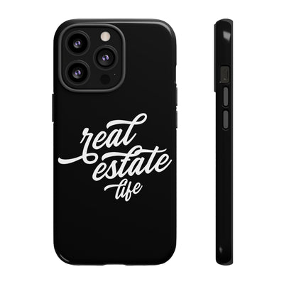 Tough Case - Real Estate Life - Black (31 Sizes)