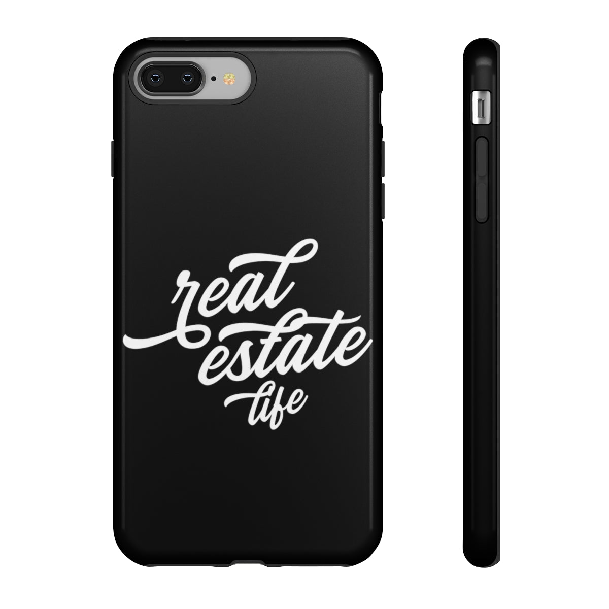 Tough Case - Real Estate Life - Black (31 Sizes)