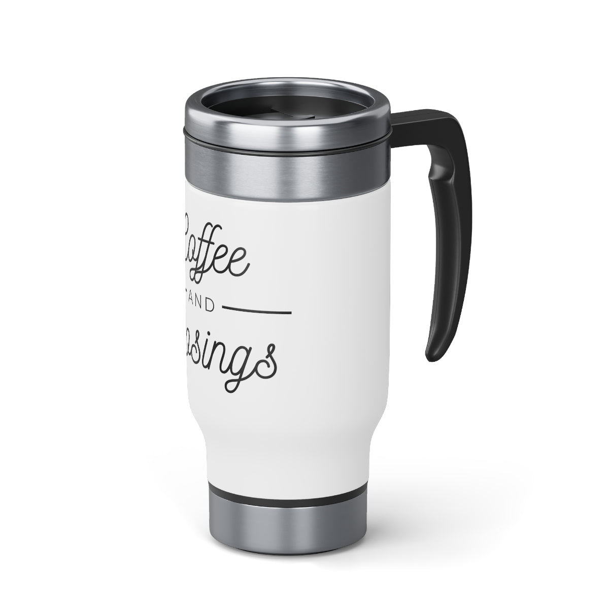 Travel Mug - Coffee and Closings