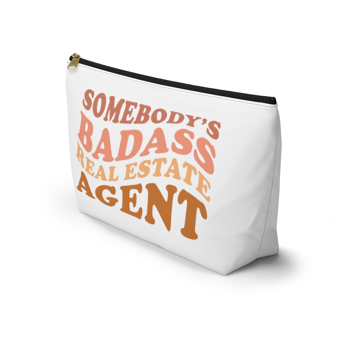 Pouch - Badass Agent - White