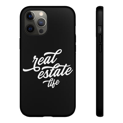 Tough Case - Real Estate Life - Black (31 Sizes)