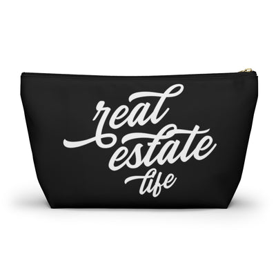 Pouch - Real Estate Life - Black