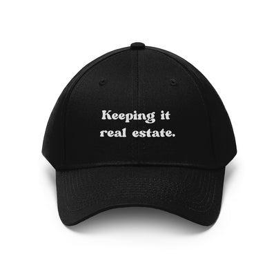 Hat - Keeping it Real (Estate)