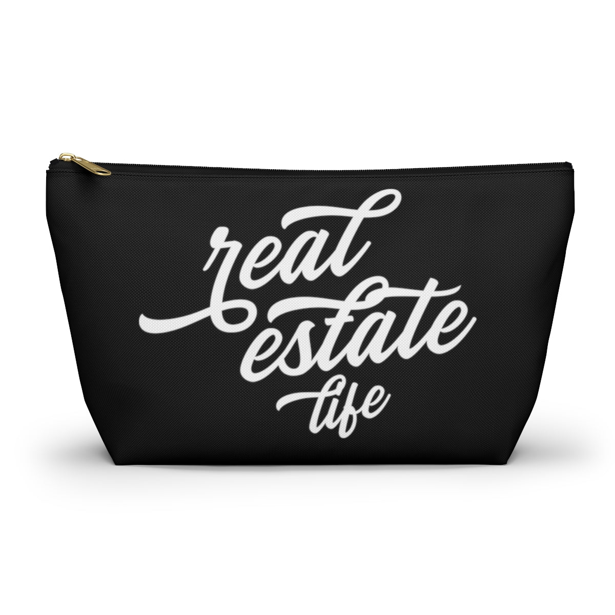 Pouch - Real Estate Life - Black