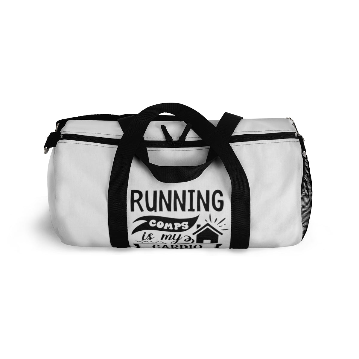 Duffel Bag- Running Comps Cardio 2 - White