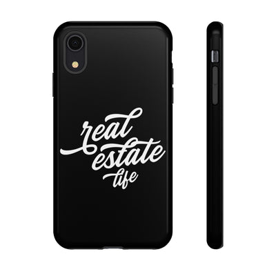 Tough Case - Real Estate Life - Black (31 Sizes)