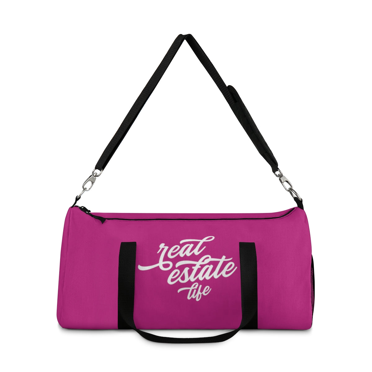 Duffel Bag - Real Estate Life - Pink