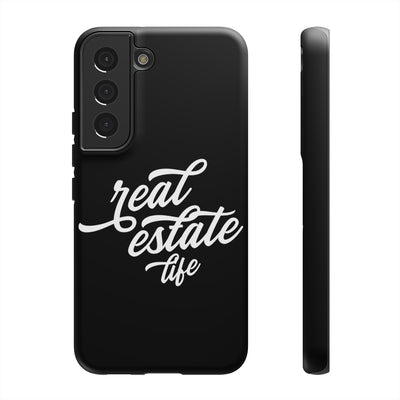 Tough Case - Real Estate Life - Black (31 Sizes)