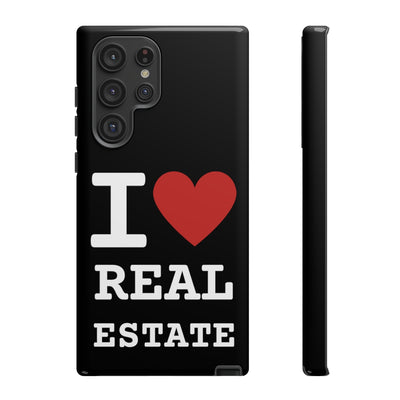 Tough Case - I Heart - Black (31 Sizes)