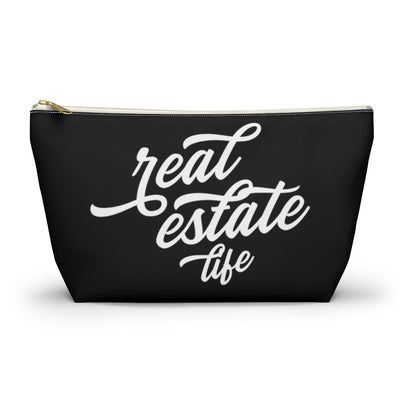 Pouch - Real Estate Life - Black