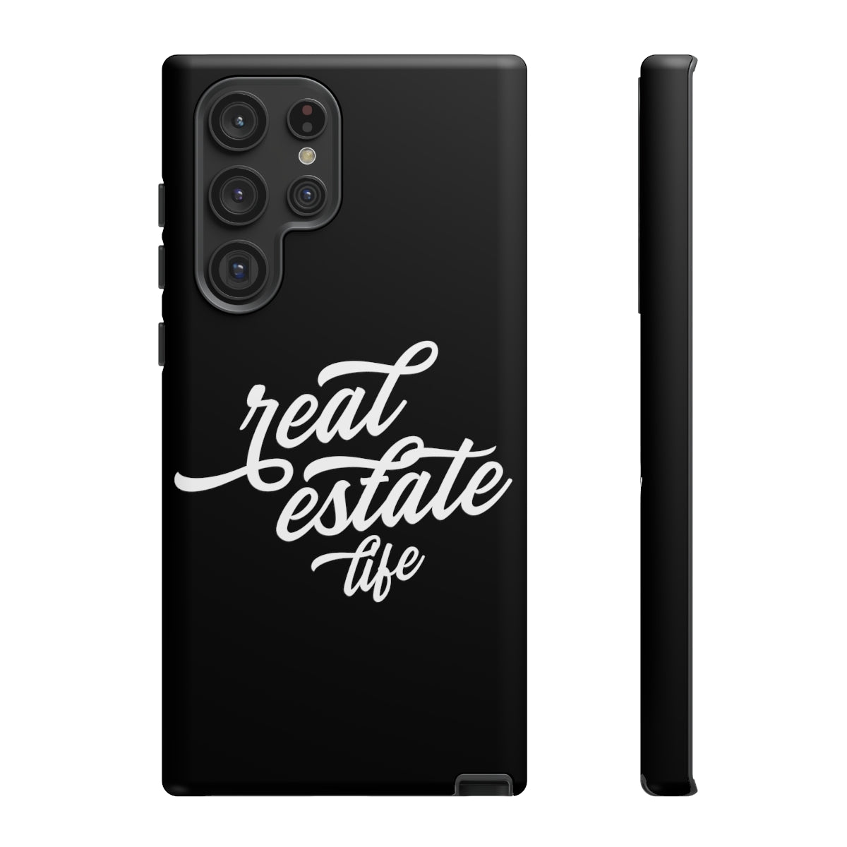 Tough Case - Real Estate Life - Black (31 Sizes)