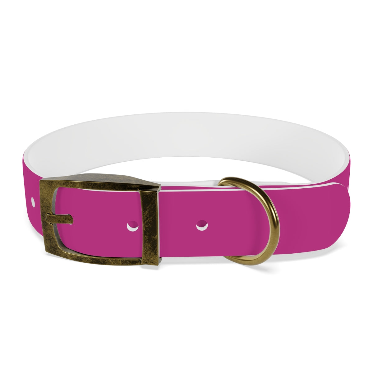 Dog Collar - My Mom Sells Houses - Pink