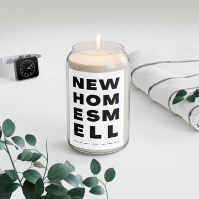 Personalized Candle - New Home Smell