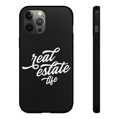 Tough Case - Real Estate Life - Black (31 Sizes)