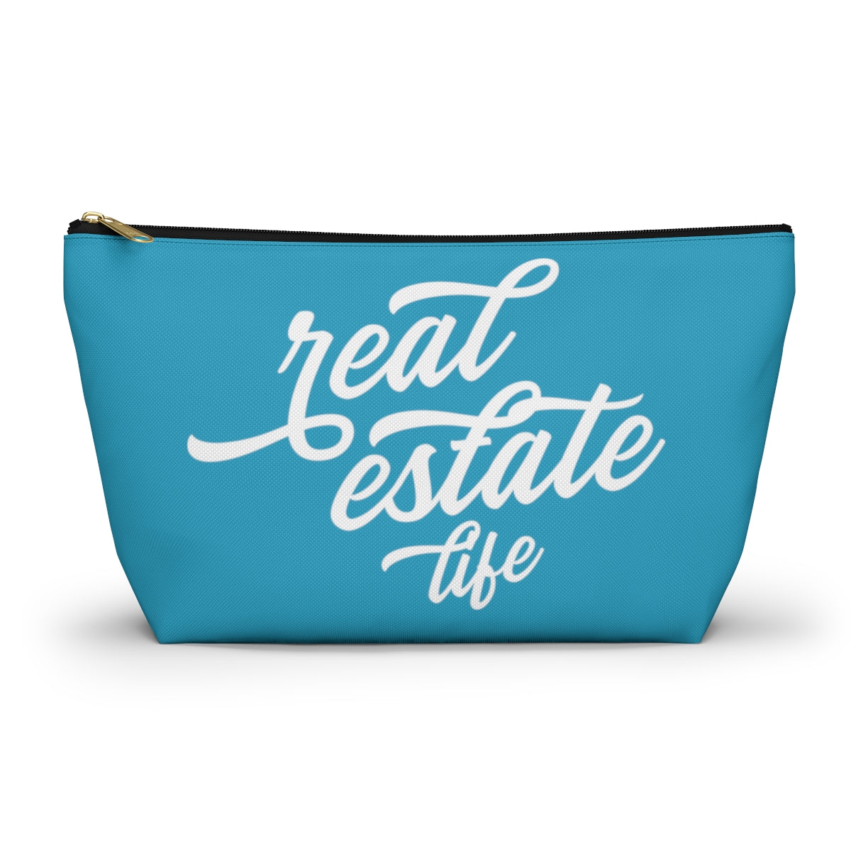 Pouch - Real Estate Life - Turquoise