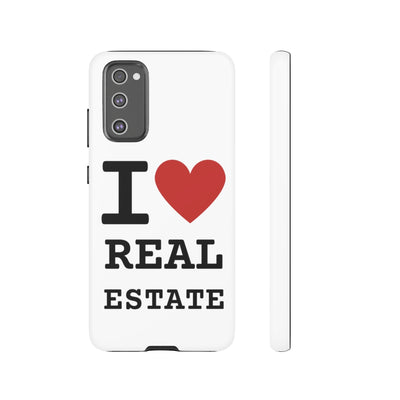 Tough Case - I Heart - White (31 Sizes)