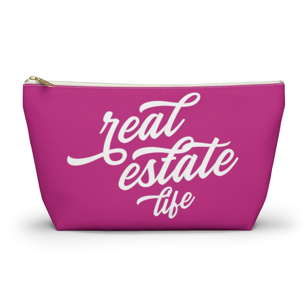 Pouch - Real Estate Life - Pink