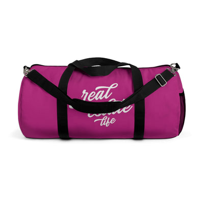 Duffel Bag - Real Estate Life - Pink