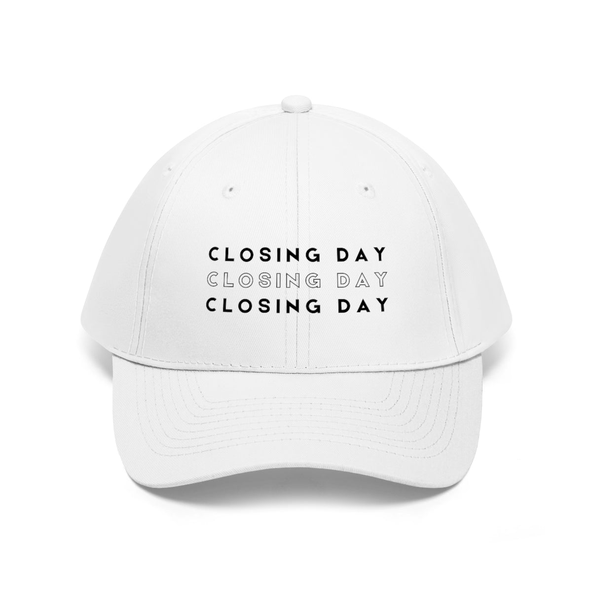 Hat - Closing Day