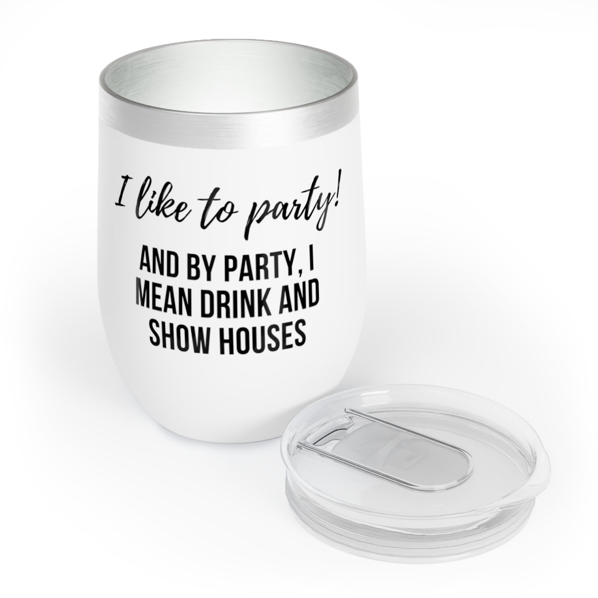 Wine Tumbler - Party