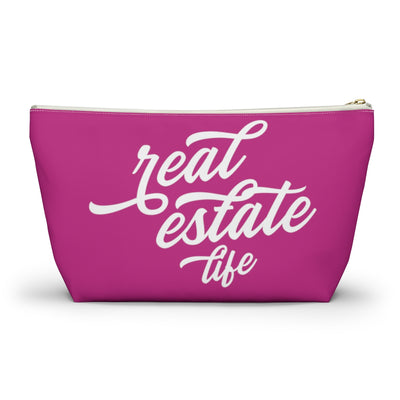 Pouch - Real Estate Life - Pink