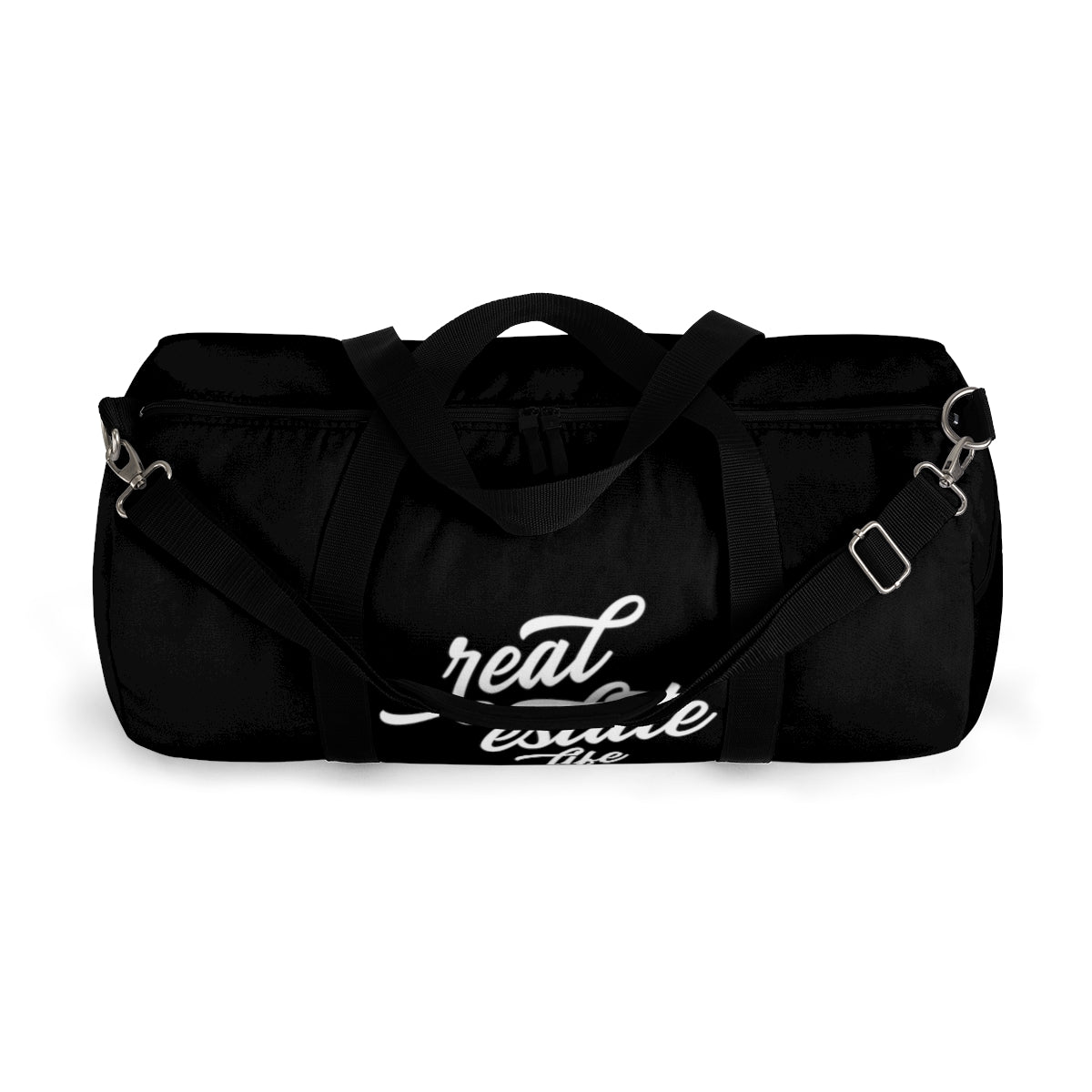 Duffel Bag - Real Estate Life - Black