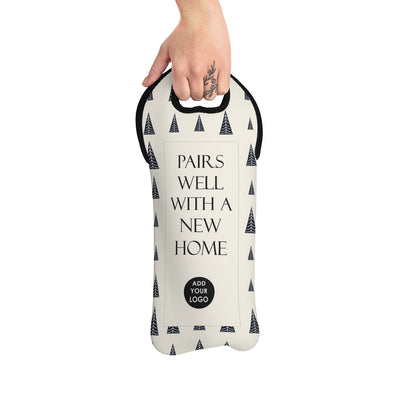 Wine Tote - Trees 01