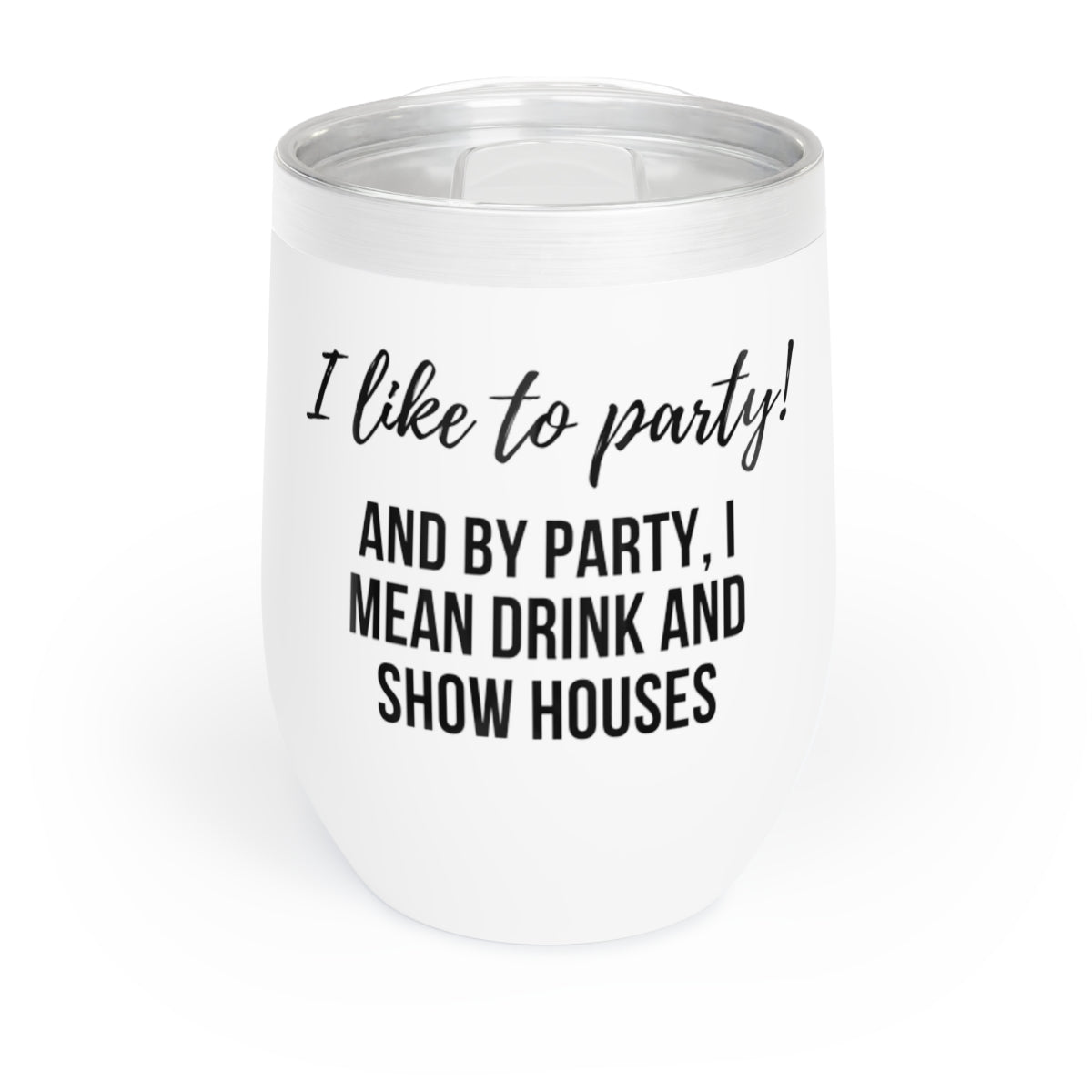 Wine Tumbler - Party