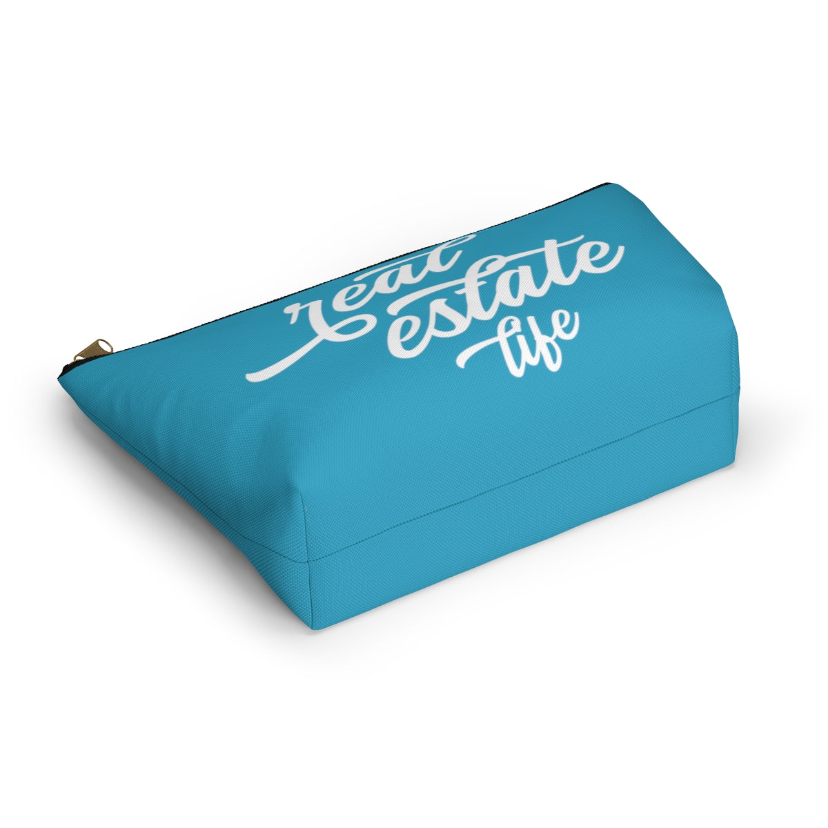 Pouch - Real Estate Life - Turquoise