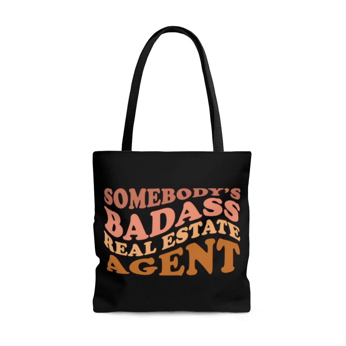 Tote Bag - Badass - Black