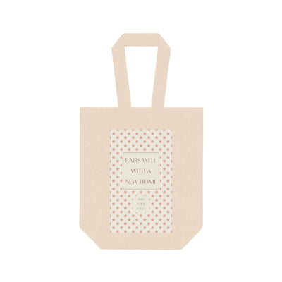 Double Wine Tote - Stars