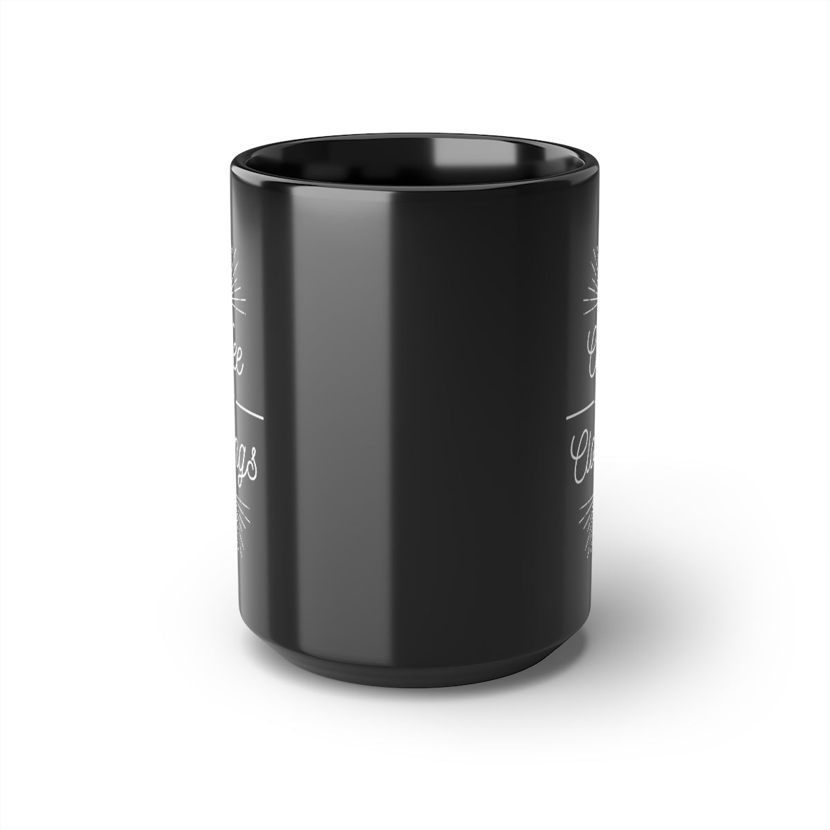 Mug - Coffee & Closings - Black