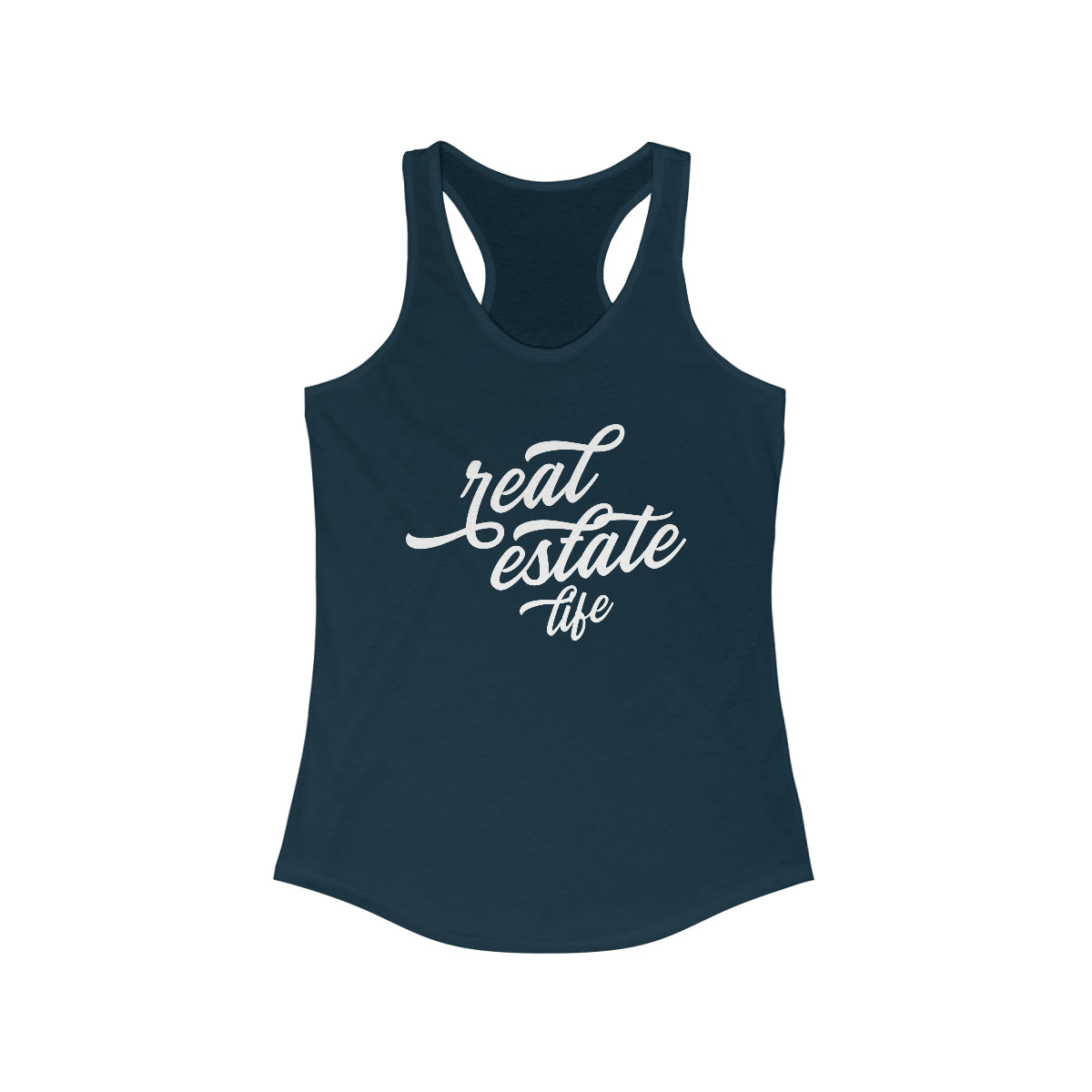 Racerback Tank - Real Estate Life