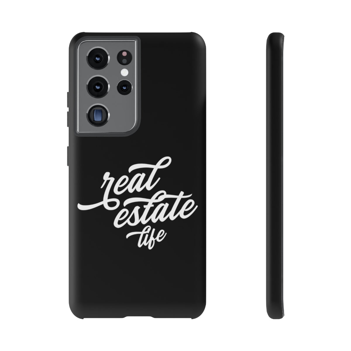 Tough Case - Real Estate Life - Black (31 Sizes)