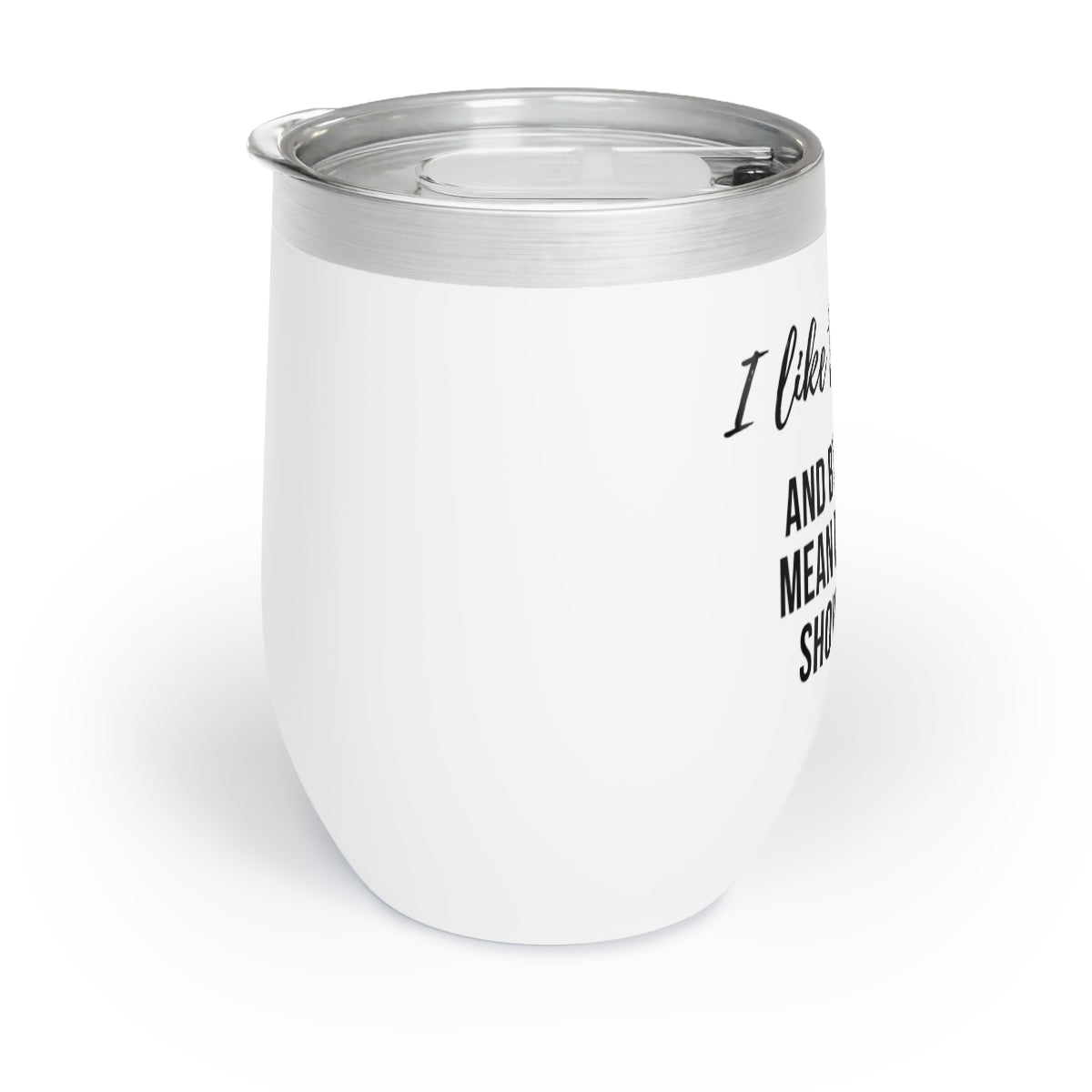 Wine Tumbler - Party