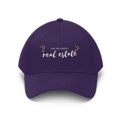 Hat - Ask me about Real Estate