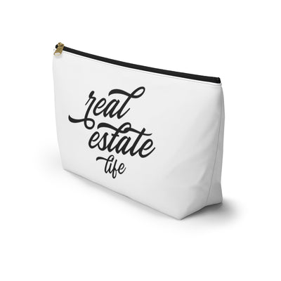 Pouch - Real Estate Life - White