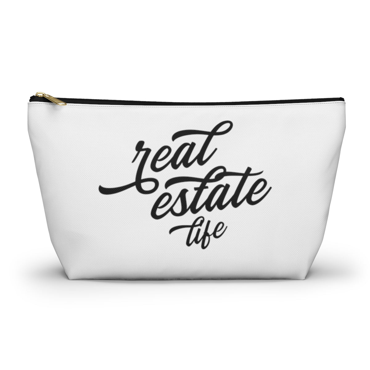 Pouch - Real Estate Life - White