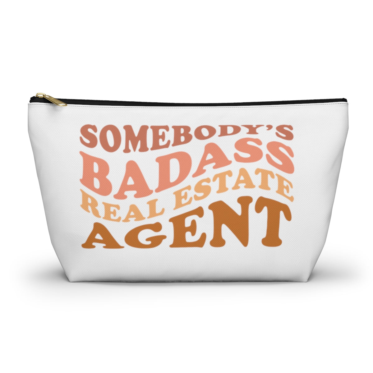 Pouch - Badass Agent - White