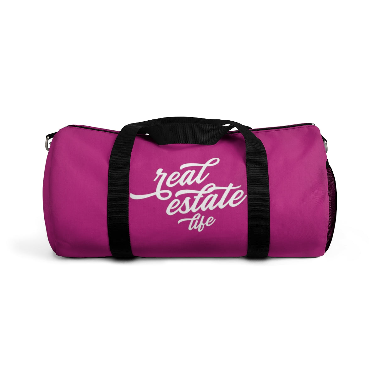 Duffel Bag - Real Estate Life - Pink