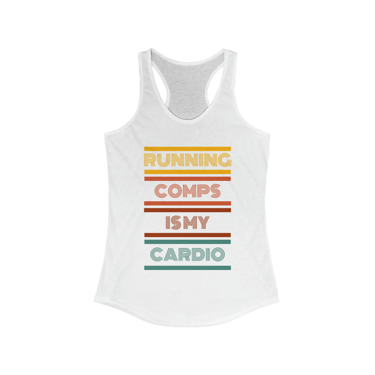 Racerback Tank - Running Comps 1