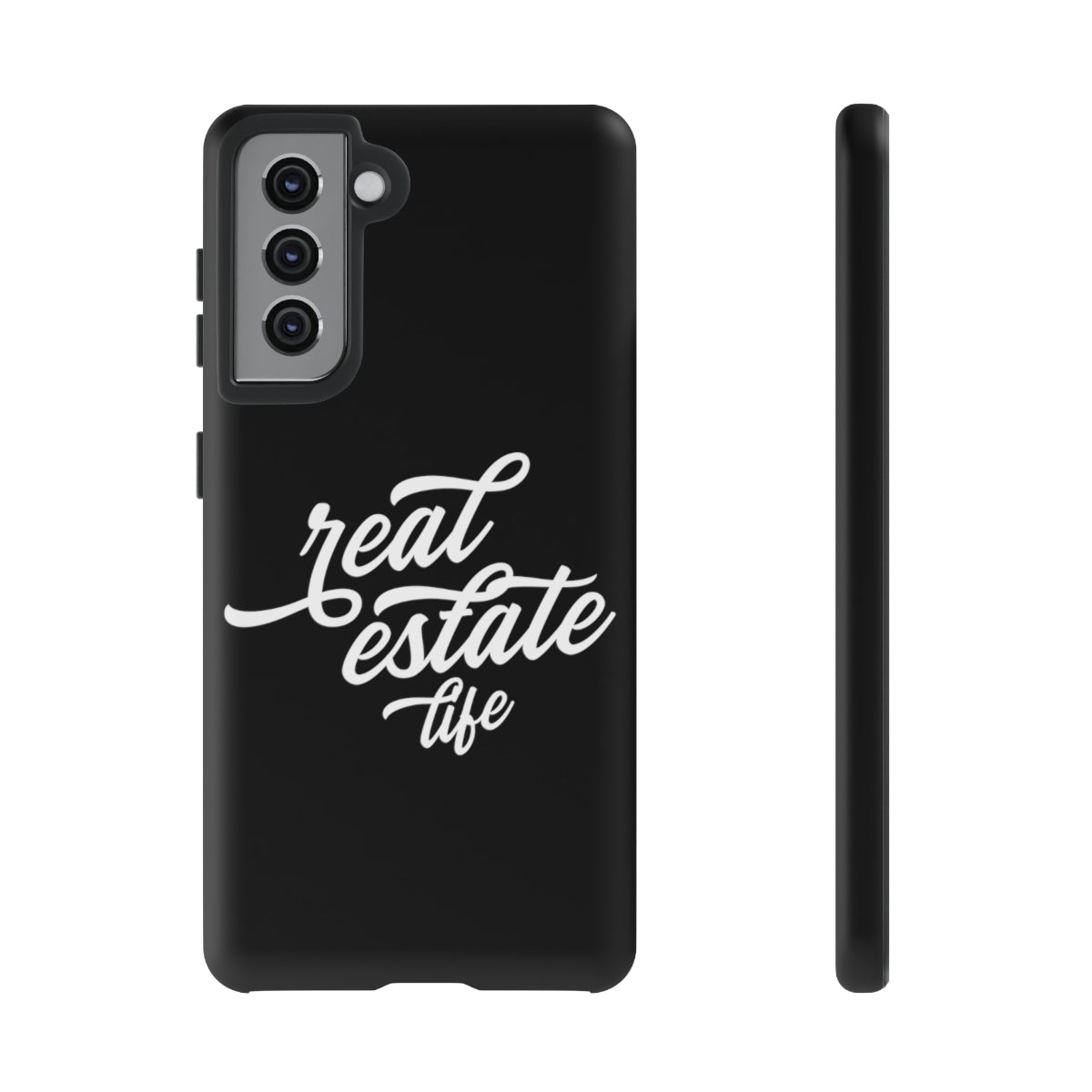 Tough Case - Real Estate Life - Black (31 Sizes)