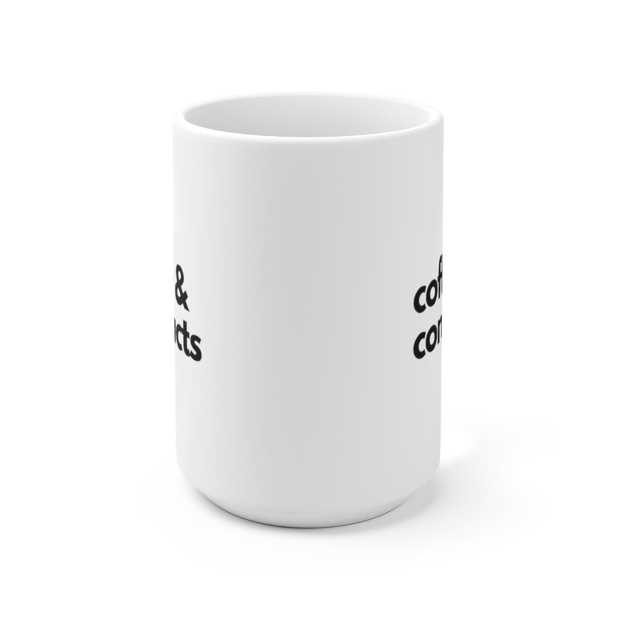 Mug - Coffee & Contracts