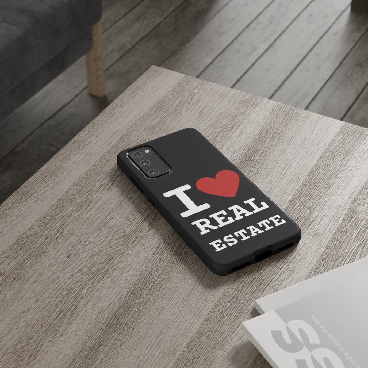 Tough Case - I Heart - Black (31 Sizes)