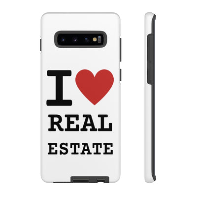 Tough Case - I Heart - White (31 Sizes)