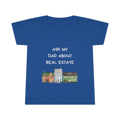 Toddler Tee - Ask My Dad