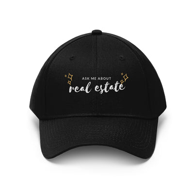 Hat - Ask me about Real Estate
