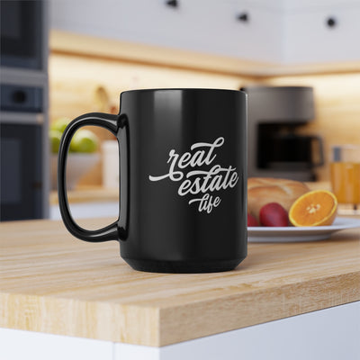 Mug - Real Estate Life - Black