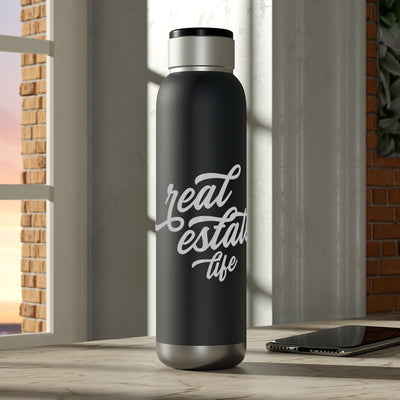 Audio Bottle - Real Estate Life