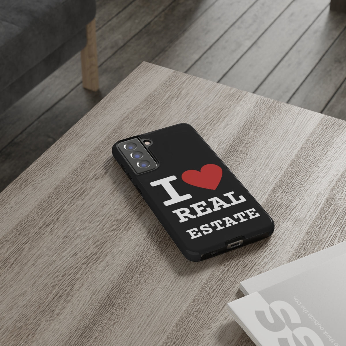 Tough Case - I Heart - Black (31 Sizes)